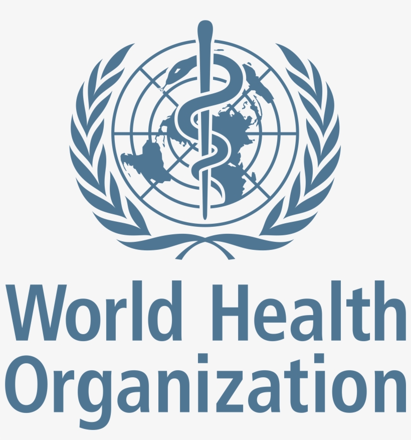 Woman Running Png - Symbol Of World Health Organisation, transparent png