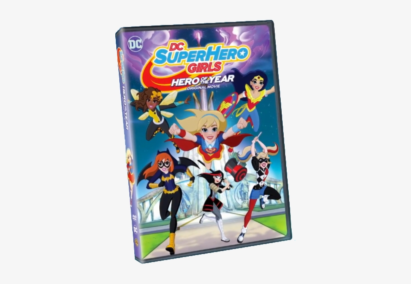 Dc Super Hero Girls - Super Hero Girls Dvd, transparent png