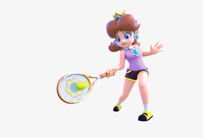 Jssb Daisy Alt 5 - Daisy Mario Tennis Ace, transparent png