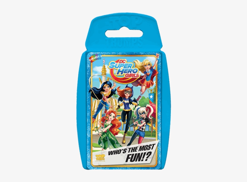 Dc Superhero Girls Top Trumps, transparent png