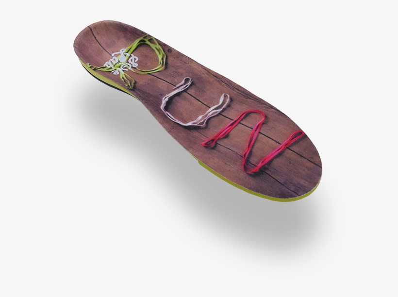 Women's Running Shoe Insole - Shoe Insert, transparent png