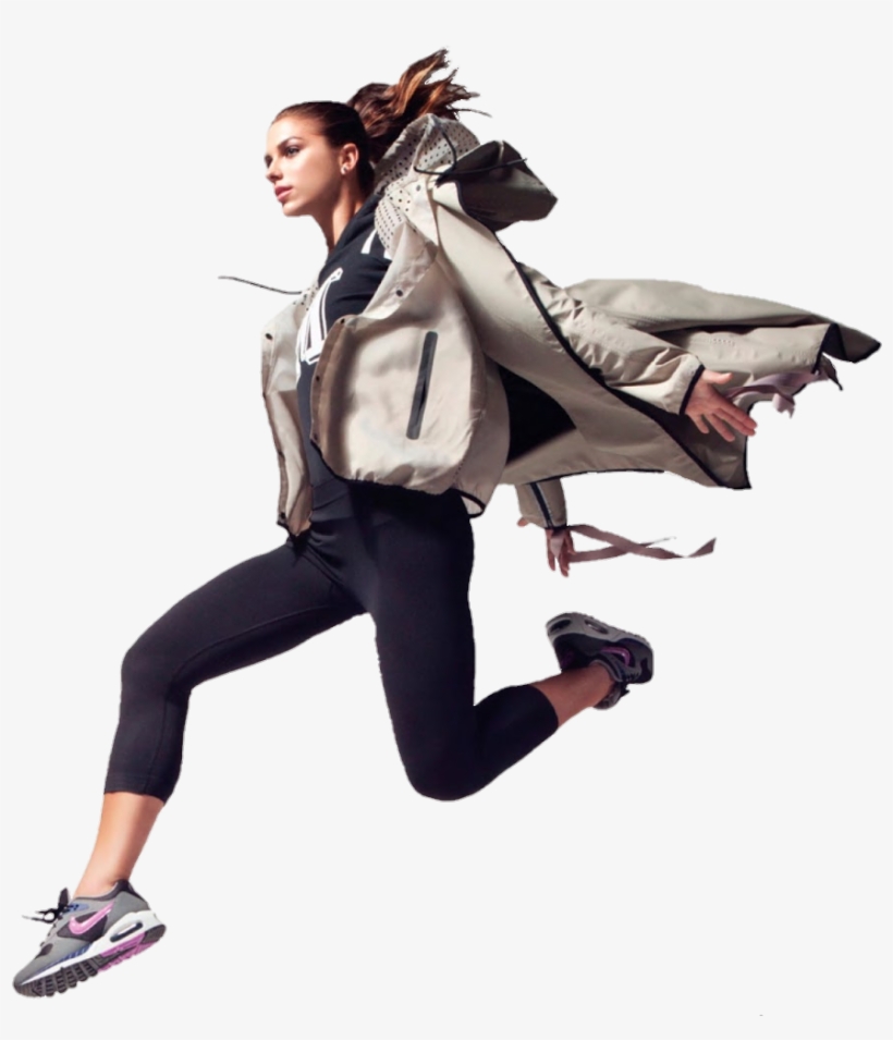 Woman Nike Sportswear, transparent png