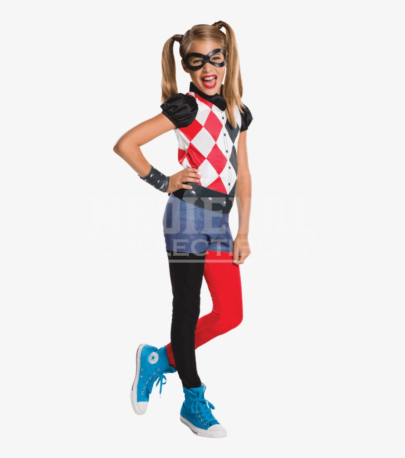 Dc Superhero Girls Harley Quinn Costume, transparent png