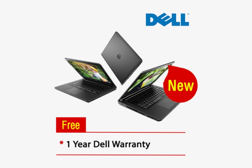 Dell Inspiron 3473 4045sg W10 14 Inch Laptop/ Notebook - Dell Vostro 5471 85814g, transparent png