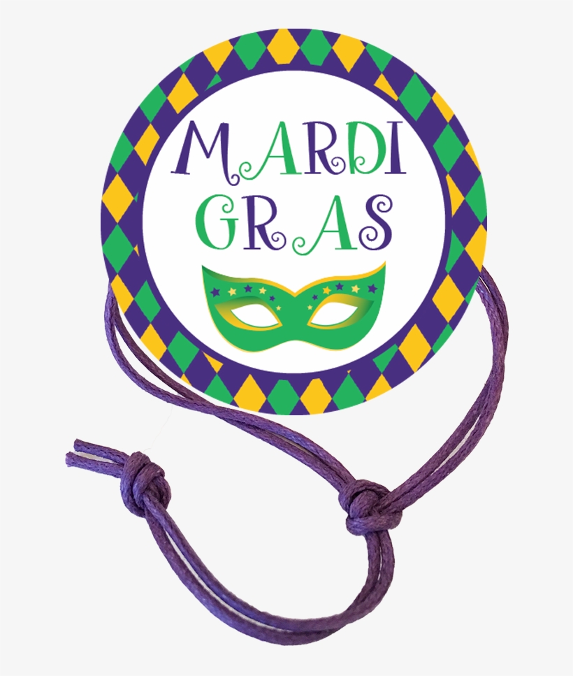 Mardi Gras Napkin Knot - Mardi Gras, transparent png