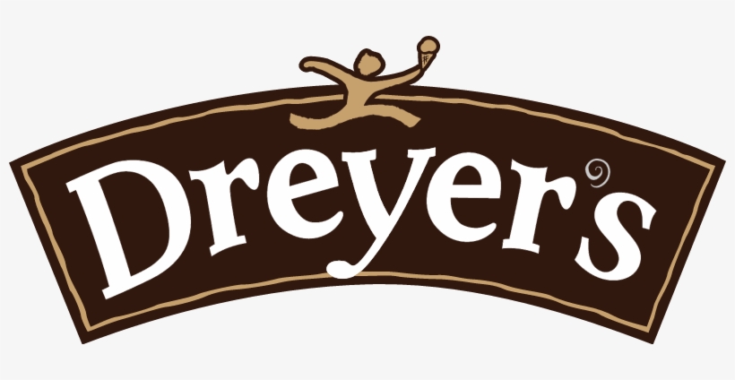 Dreyers Ice Cream Vector - Dreyer's Ice Cream Logo, transparent png