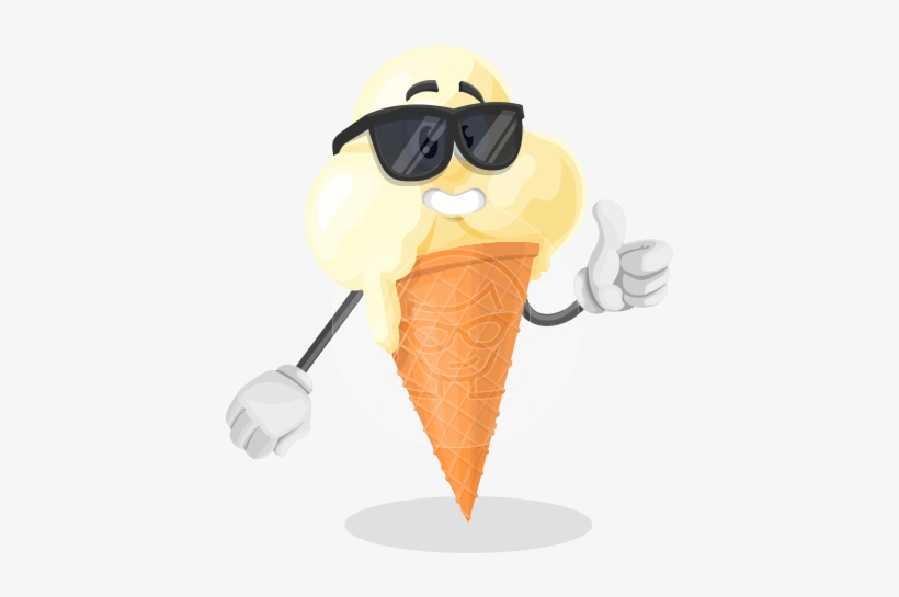 Icy Cone Icy Cone - Ice Cream Cone, transparent png