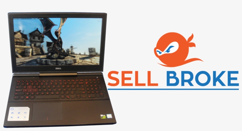 Netbook, transparent png