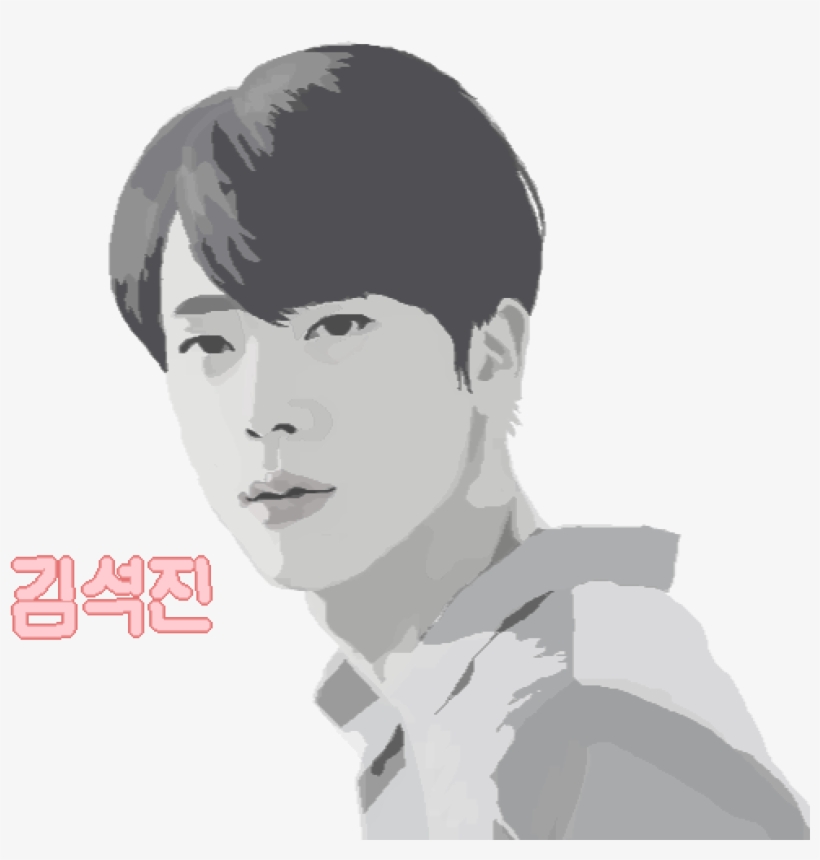Kim Seokjin - Illustration, transparent png