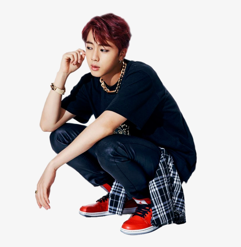 Jin Bts Png By Notinfiction - Bts Jin Dark And Wild, transparent png
