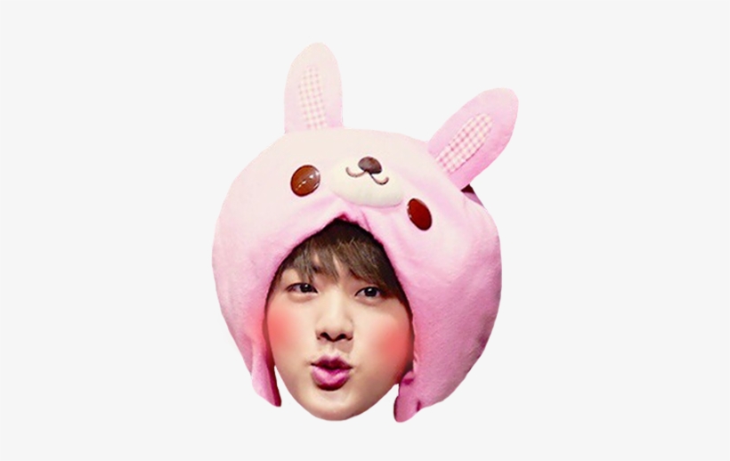 Hi I'm Chelsea And I Love Jin - Bts Face Png Jin, transparent png