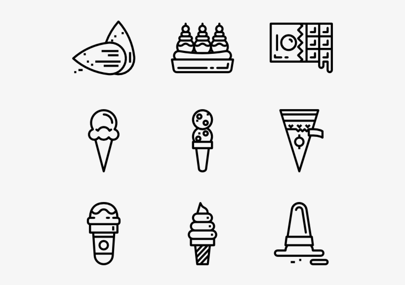 Ice Cream, transparent png