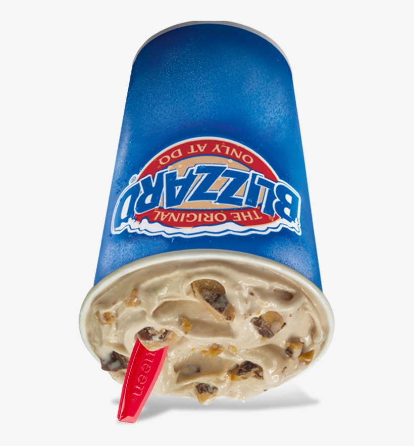 Brownie Temptation Blizzard® - Dairy Queen Skor Blizzard, transparent png