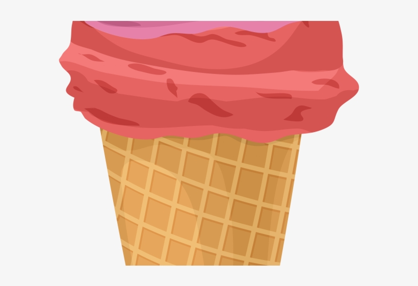 Waffle Cone Clipart Corn - Ice Cream Cone, transparent png