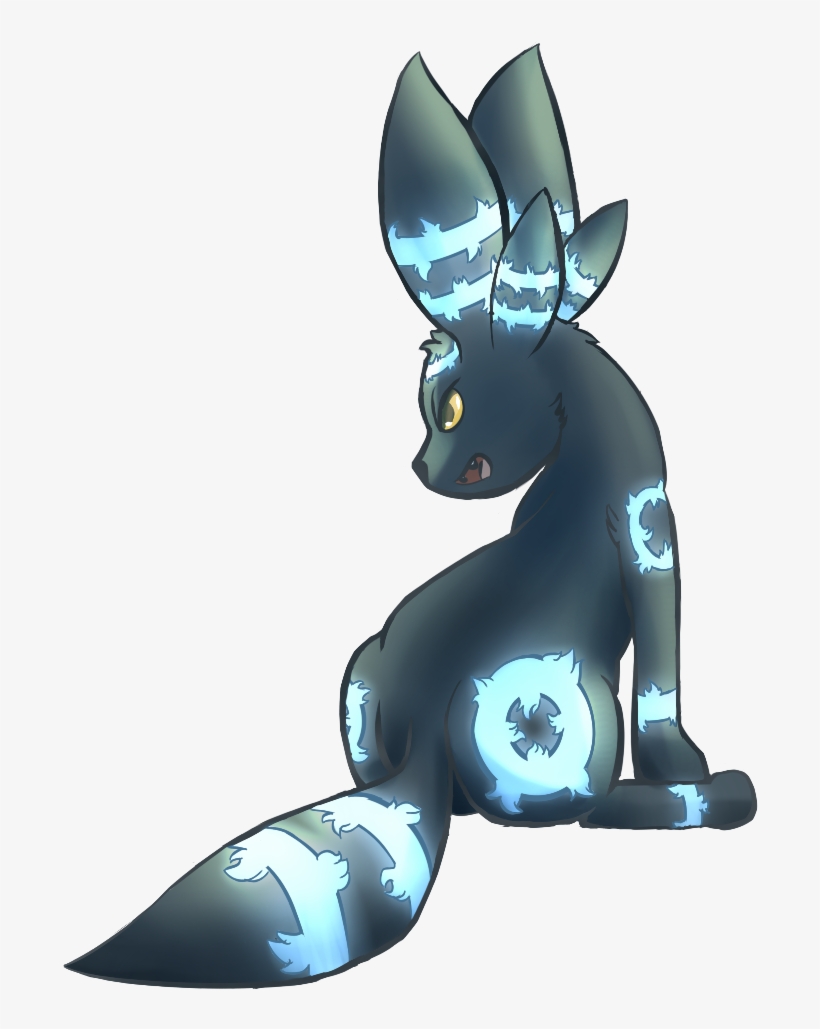 Mega Umbreon X Fan Made Mega By Mister Yaoi-d6sg9cf - Mega Umbreon X, transparent png
