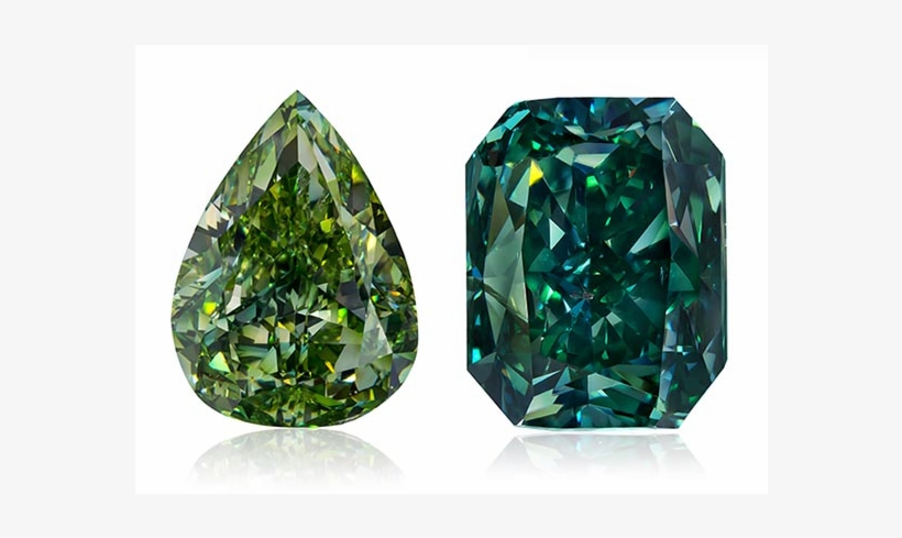 Green Diamond - Gemstone, transparent png