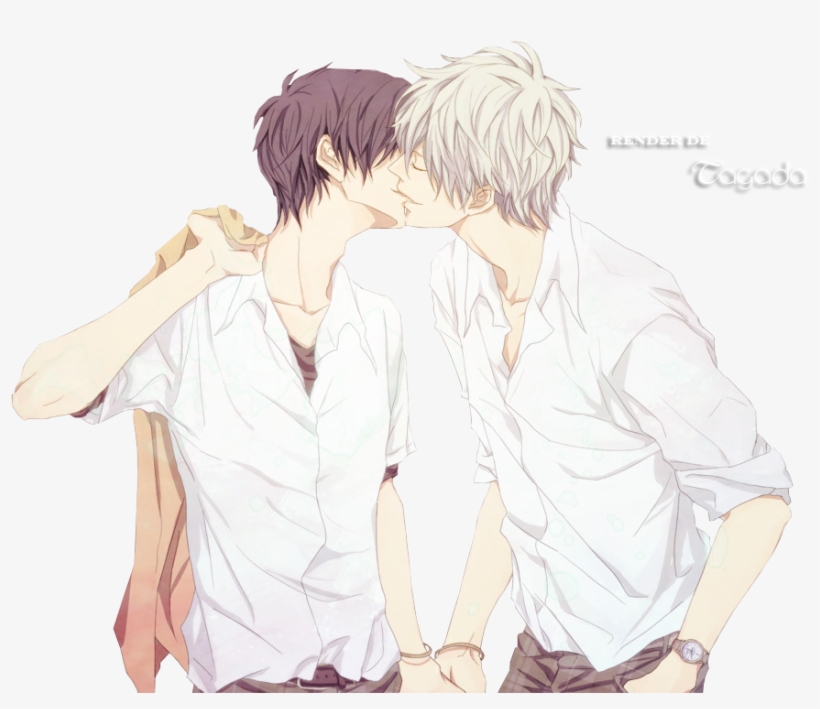 529kib, 920x740, Yaoi 2 - Kiss Yaoi, transparent png