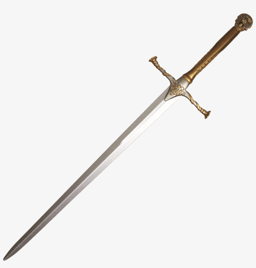 Larp Sword Of Jaime Lannister - Us Civil War Sword, transparent png