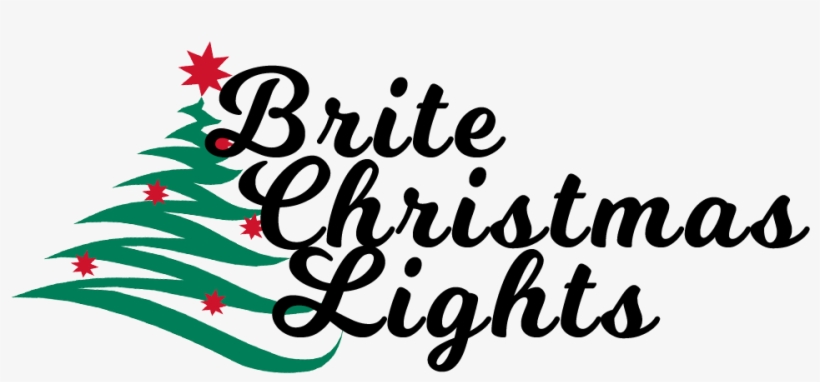 Brite Christmas Lights Logo - Christmas Day, transparent png