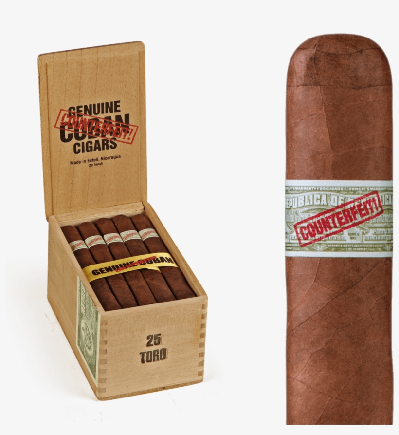 Genuine Counterfeit Cuban - Box, transparent png