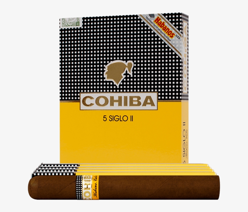 Cohiba Siglo Ii Mes Mar12 - Cohiba Siglo, transparent png
