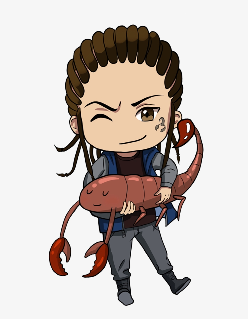 Orochi Chibi Magnets - Yaoi, transparent png