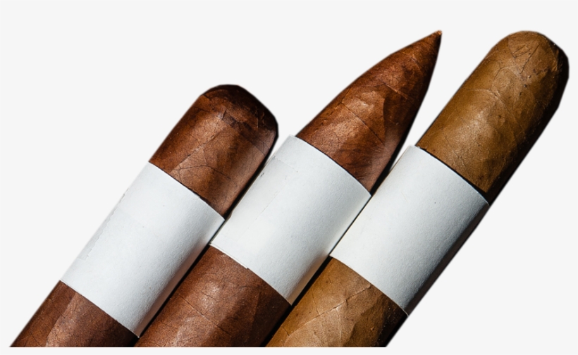 Privatelabel Trio Lay - Cigar With Blank Label, transparent png
