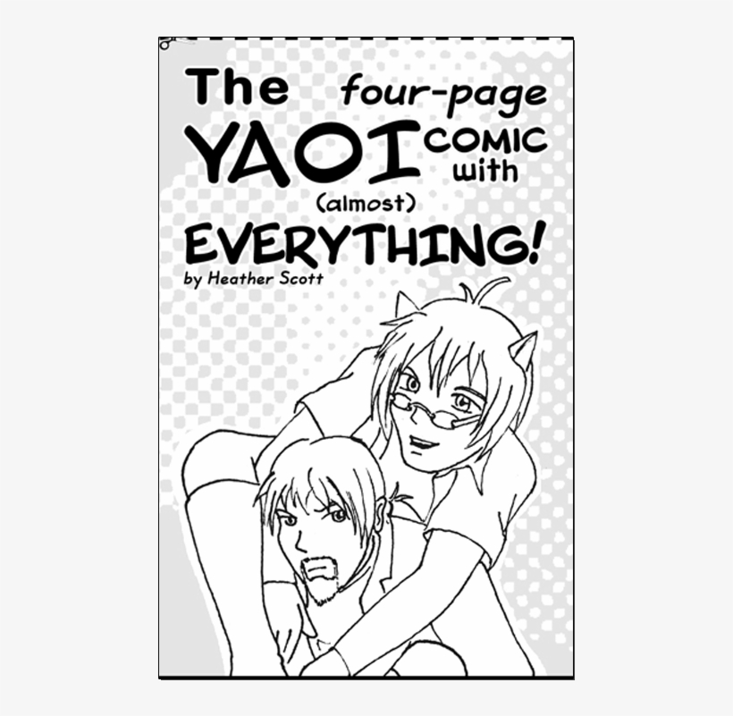 4page Yaoi Comic - Cartoon, transparent png