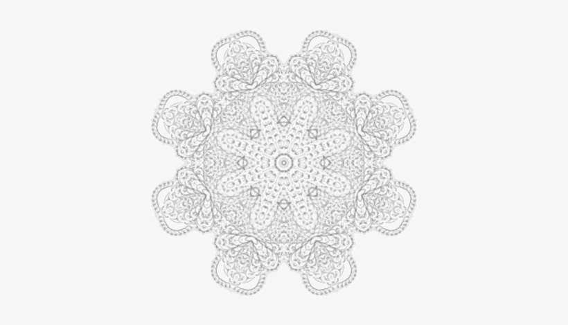 A Free Digital Scrapbook Doily - Smithsonian Institution Offices, transparent png