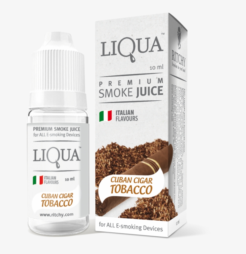 Cuban Cigar Tobacco - Liqua, transparent png