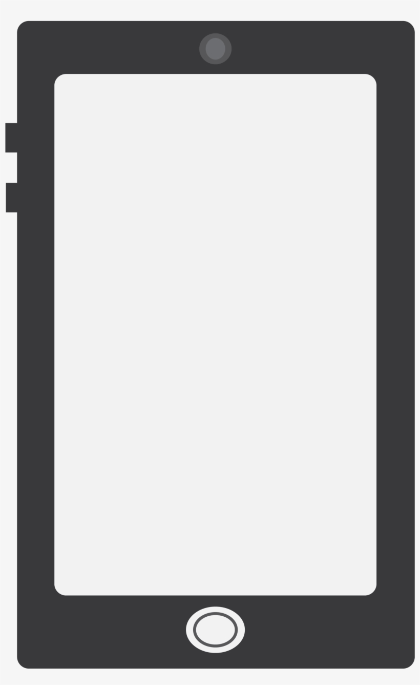 Mobile Vector Png “ - Ipad 3, transparent png