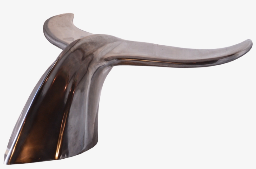 Whale Tail Park Bench Functional Art Designed By Jeff - Art, transparent png