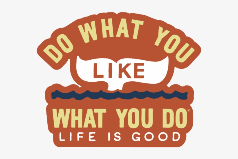 Whale Tail Die Cut Sticker, transparent png