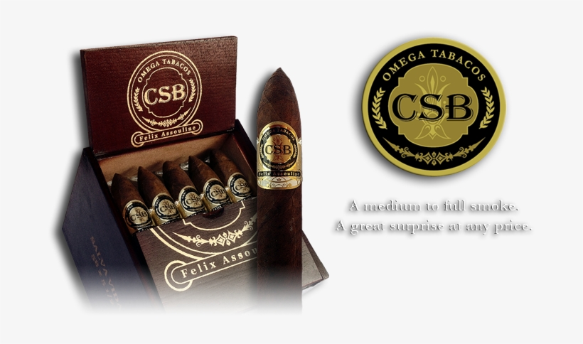 Csb Habano Cigars - Cigars, transparent png