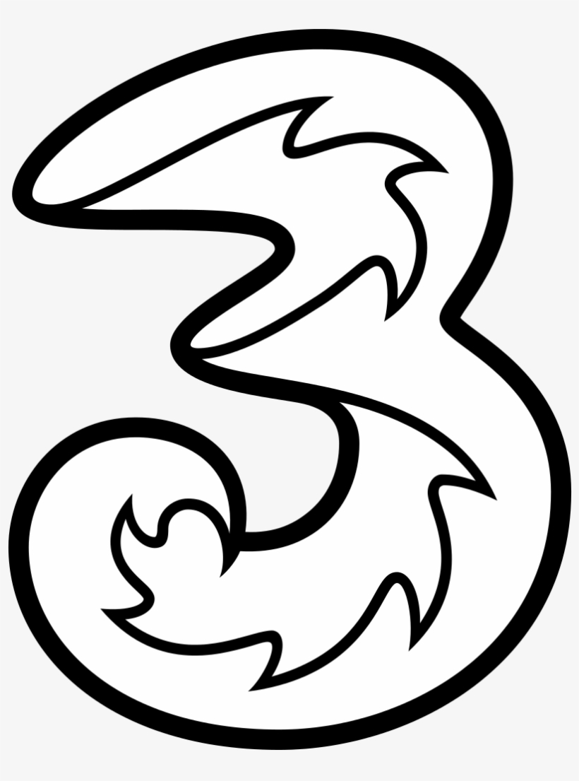 Three 3 Pre Pay U Sim, transparent png