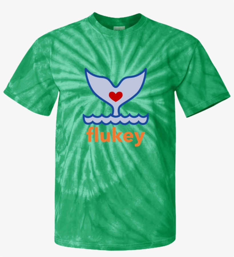 Youth Flukey Whale Tail Tie Dye - Geronimo Stilton T Shirt, transparent png