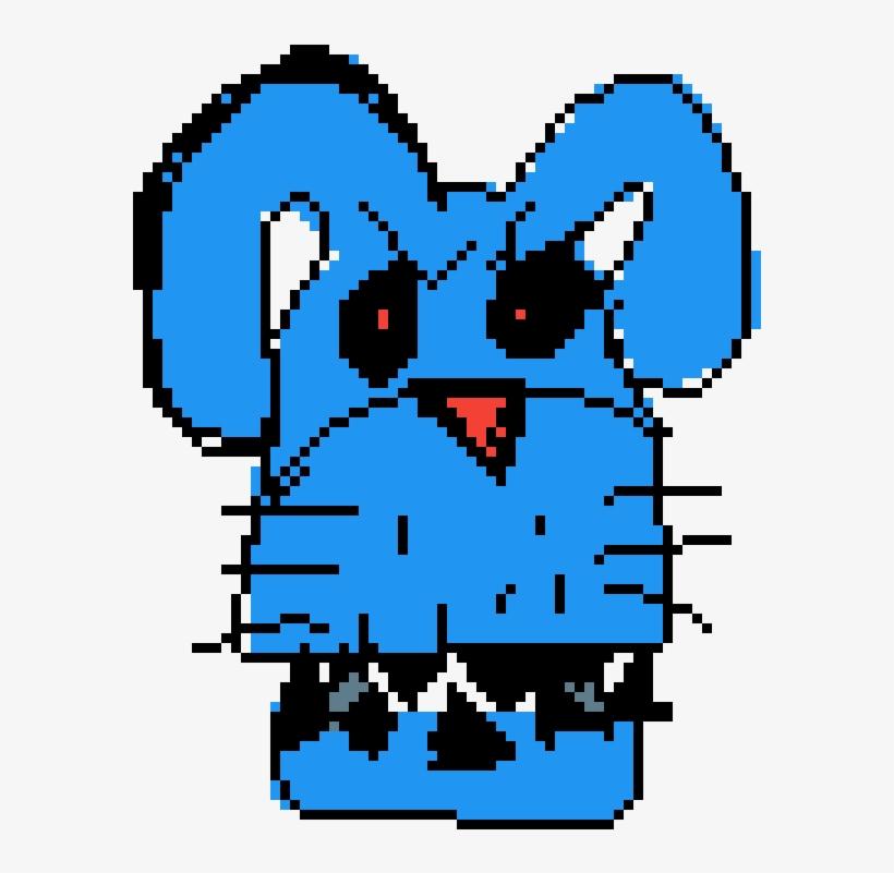 Nightmare Bonnie - Has Cupquake, transparent png