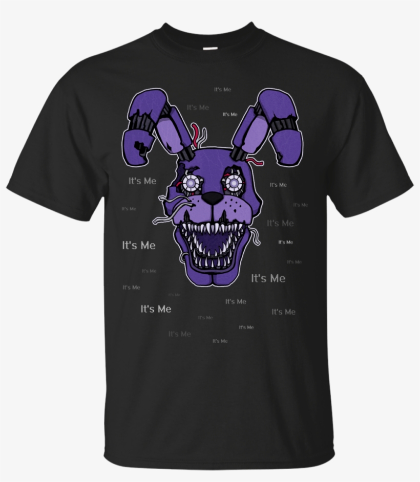 Five Nights At Freddy's - Five Nights At Freddy's - Nightmare Bonnie - It's Me, transparent png