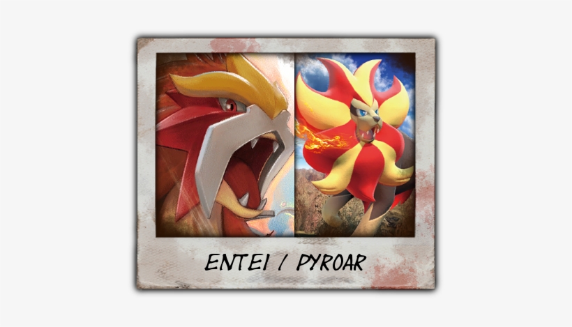 Pokemon Pyroar 20106 Flashfire Card, transparent png