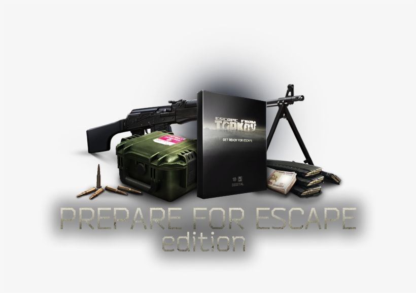 Prepare For Escape Edition - Graphic Design, transparent png