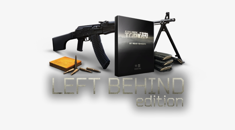 Left Behind Edition - Escape From Tarkov Left Behind Edition, transparent png