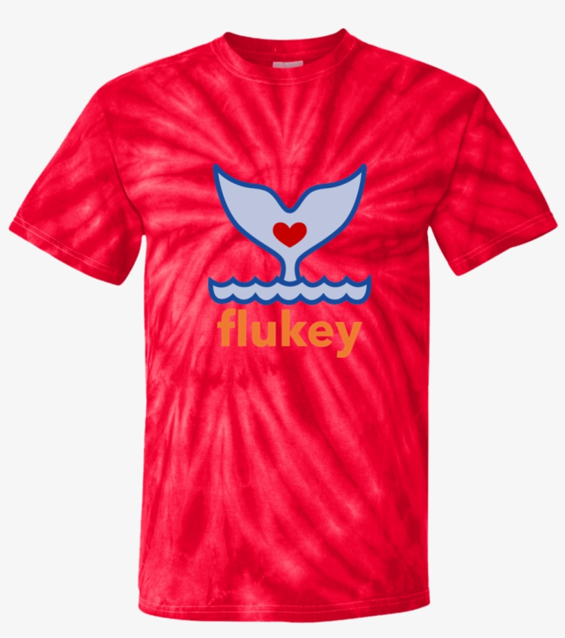 Unisex Adult Flukey Whale Tail Tie Dye, transparent png