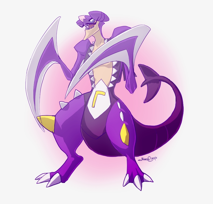 I've Descended Into Waluigi - Garchomp Waluigi, transparent png