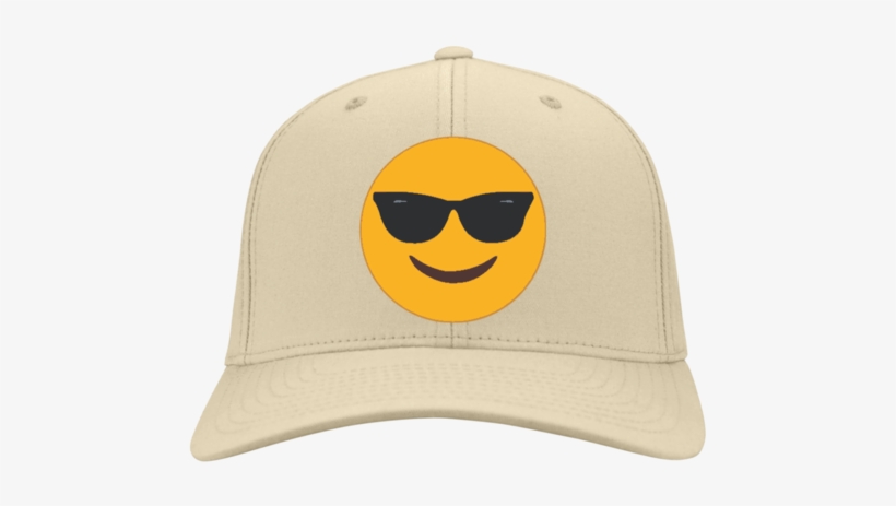 Sunglasses Emoji C813 Port Authority Flex Fit Twill - Hat, transparent png
