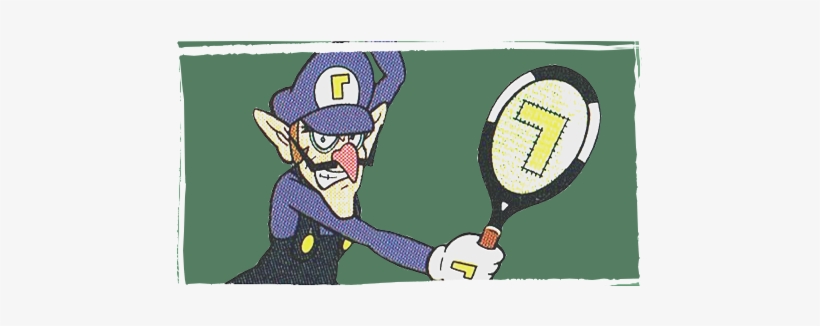Waluigi, transparent png