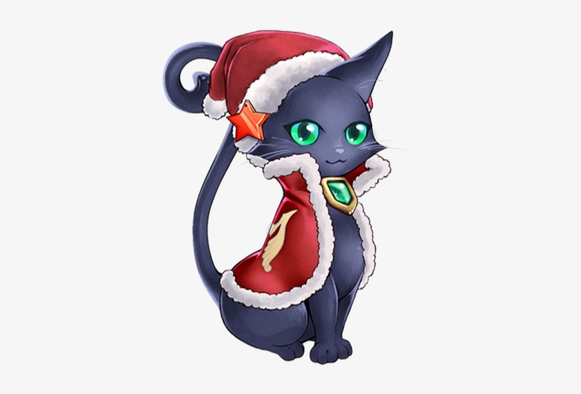 Cat Christmas Png, transparent png