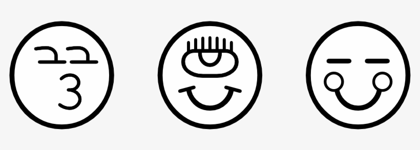 Os-emoji2 - Circle, transparent png
