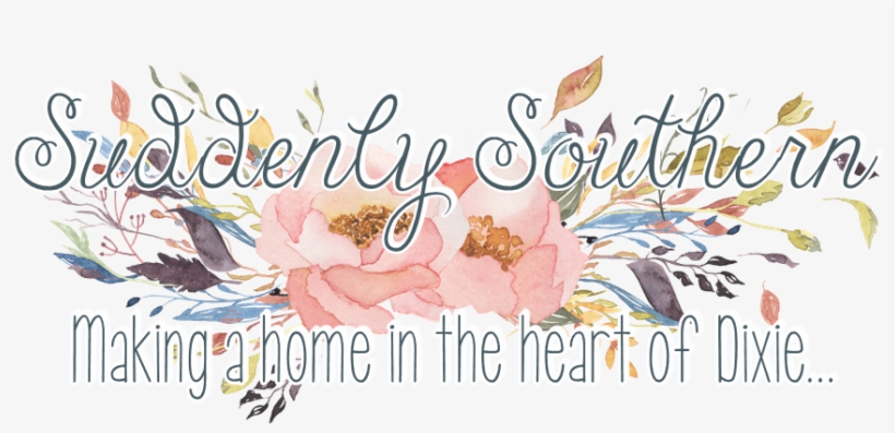 Suddenly Southern - Nobles Modernes Aquarell Mit Blumen, Weiß Visitenkarte, transparent png