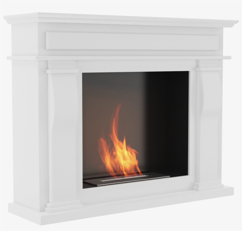 Portal Biofireplaces -the Simple, Elegant Shapes And - Cheminée Classique Bio Ethanol, transparent png
