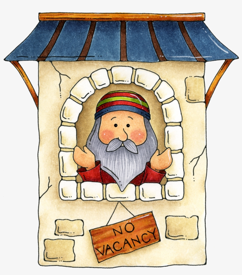 Fireplace Clip Art - Story Time Felts Nativity Scene Felt Figures Flannel, transparent png